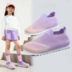 Damen Atmungsaktive Slip-On Sneakers mit flexiblem Obermaterial R&B