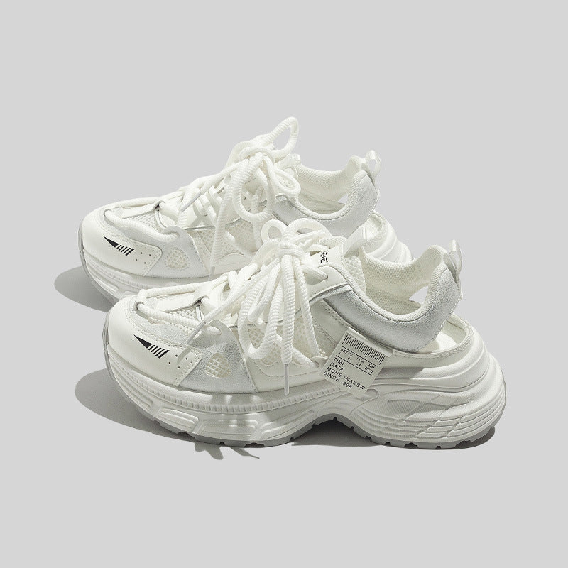 Damen Sportliche Sneaker mit atmungsaktiver Netz-Oberfläche und bequemer Dämpfung