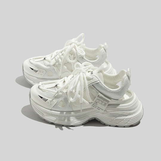 Damen Sportliche Sneaker mit atmungsaktiver Netz-Oberfläche und bequemer Dämpfung R&B