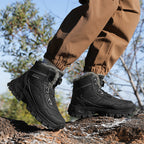 Damen Winterwanderstiefel mit rutschfester Sohle und wärmendem Futter R&B