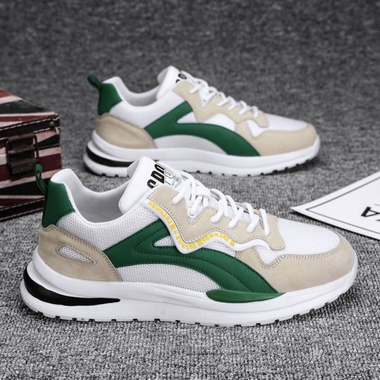 Damen modische Sneakers mit atmungsaktiver Dämpfung und elegantem Design R&B