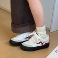 Damen modische Sneaker mit hohem Profil R&B