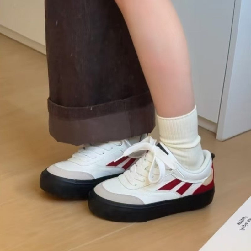 Damen modische Sneaker mit hohem Profil R&B