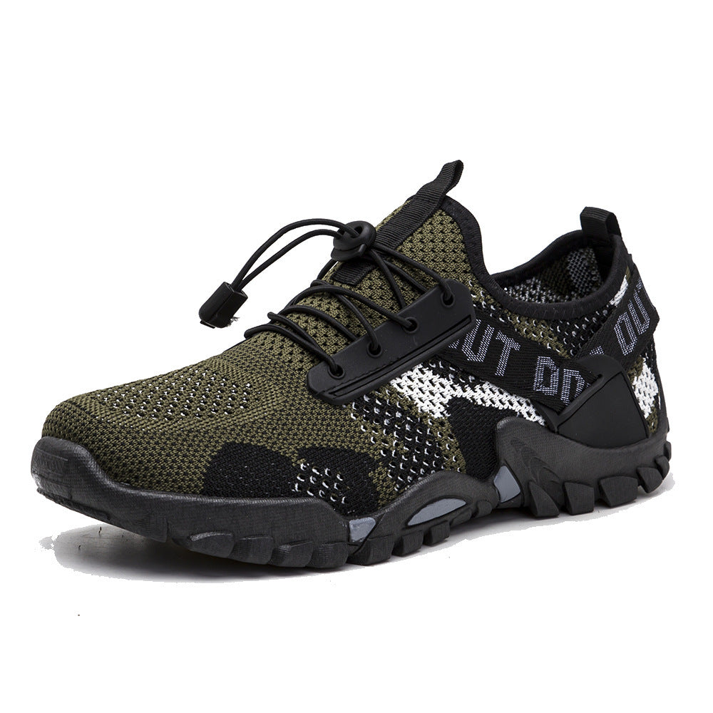 Damen Freizeitschuhe mit atmungsaktiver Mesh-Oberfläche und rutschfester Sohle