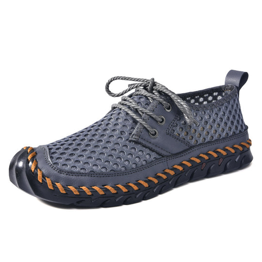 Herren Atmungsaktive Netzsneaker mit rutschfester Sohle R&B