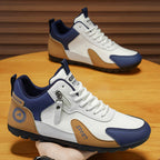 Herren Sportliche Freizeit-Sneakers mit atmungsaktiver Obermaterialstruktur R&B