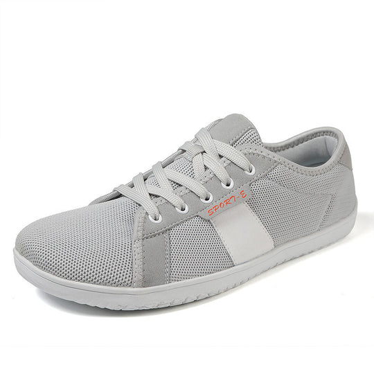 Damen Sportliche Sneakers mit atmungsaktiver Mesh-Oberfläche und rutschfester Gummisohle R&B