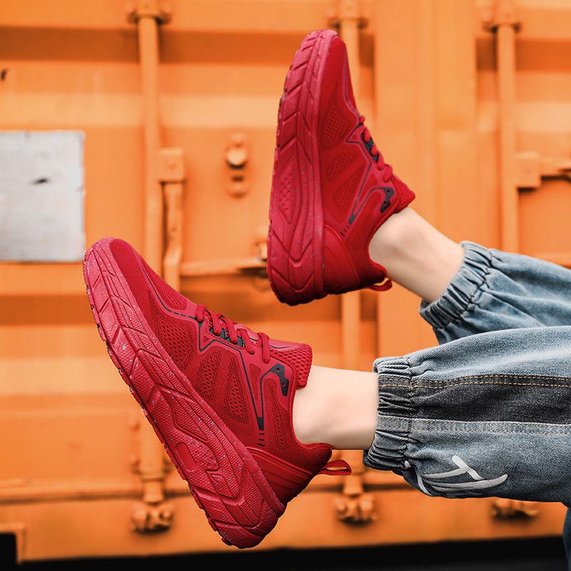 Damen Sportliche Sneakers mit Ultra-Dämpfung und Atmungsaktivem Mesh-Obermaterial R&B