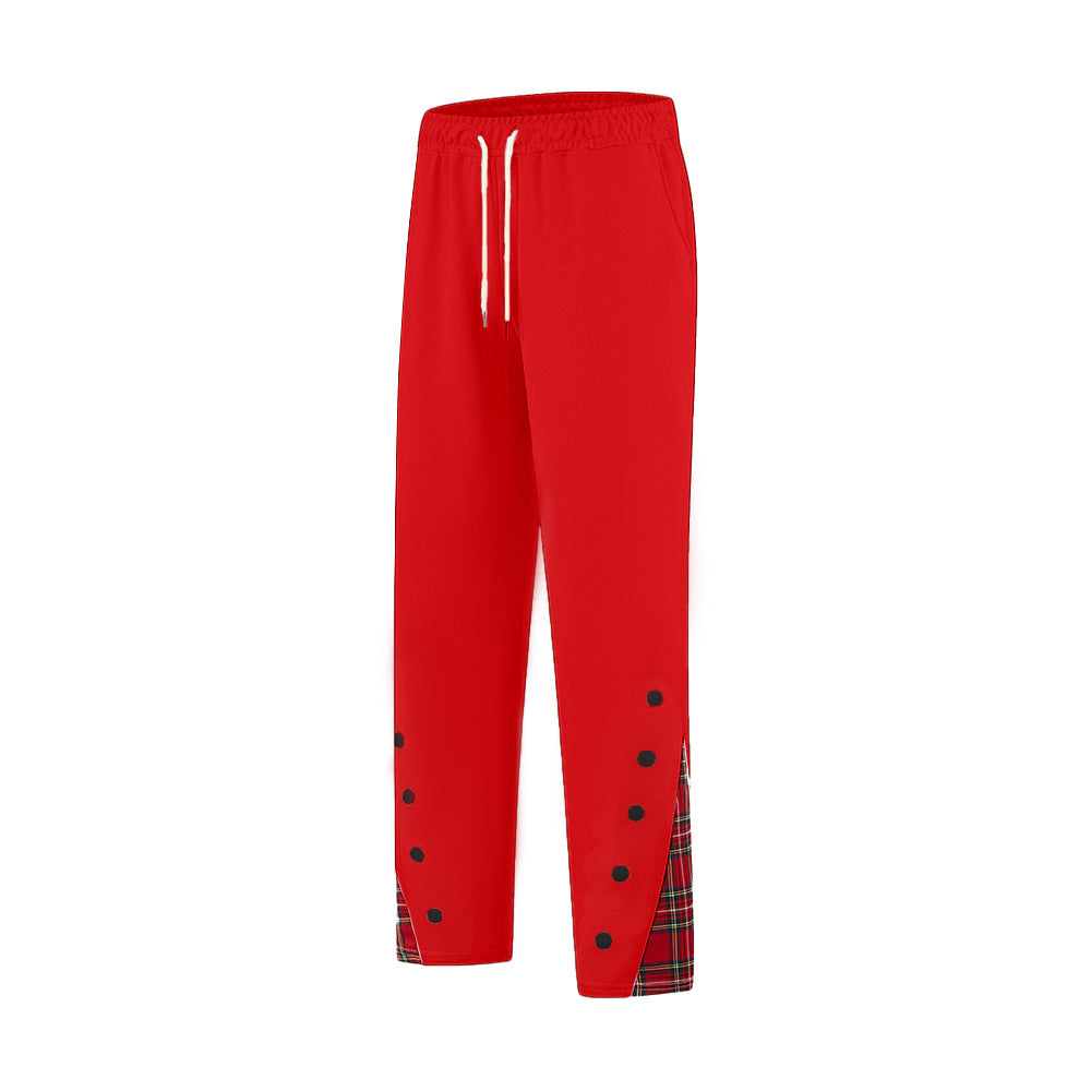 Damen Sportliche Freizeithose mit modischen Akzenten und elastischem Bund R&B