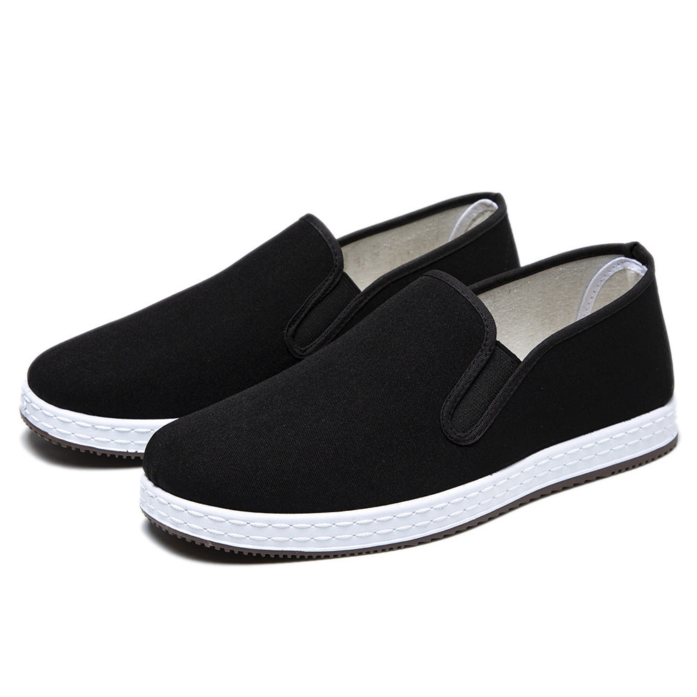 Damen bequeme und stylische Slipper mit elastischem Einstieg R&B