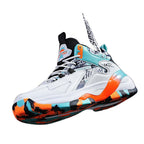 Damen Sportliche Sneaker mit innovativem Designelemente und atmungsaktiver Struktur R&B