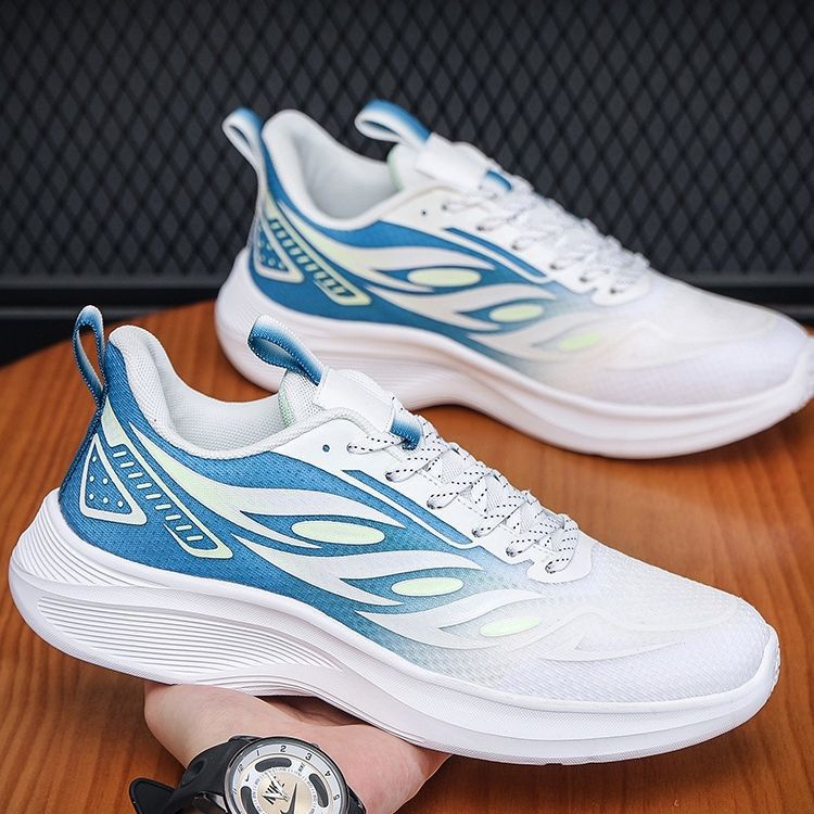 Damen Sportliche Lauf-Sneaker mit atmungsaktiver Mesh-Konstruktion R&B