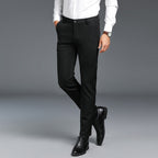 Herren Elegante Anzughose