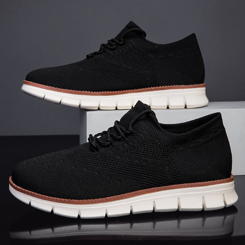 Damen Sportliche Sneaker mit atmungsaktivem Obermaterial und flexibler Sohle R&B