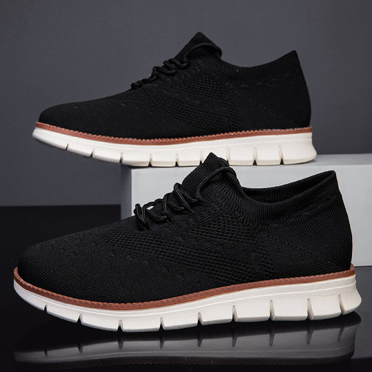 Damen Sportliche Sneaker mit atmungsaktivem Obermaterial und flexibler Sohle R&B