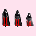 Damen Elegante Stiletto-Pumps mit herausragendem Glanz und anatomisch geformtem Fußbett R&B