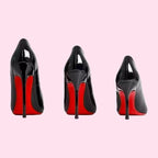 Damen Elegante Stiletto-Pumps mit herausragendem Glanz und anatomisch geformtem Fußbett R&B