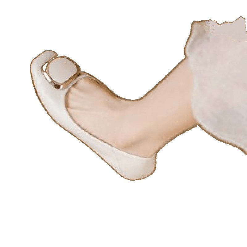 Damen Elegante Ballerinas mit funkelndem Schmuckdetail R&B