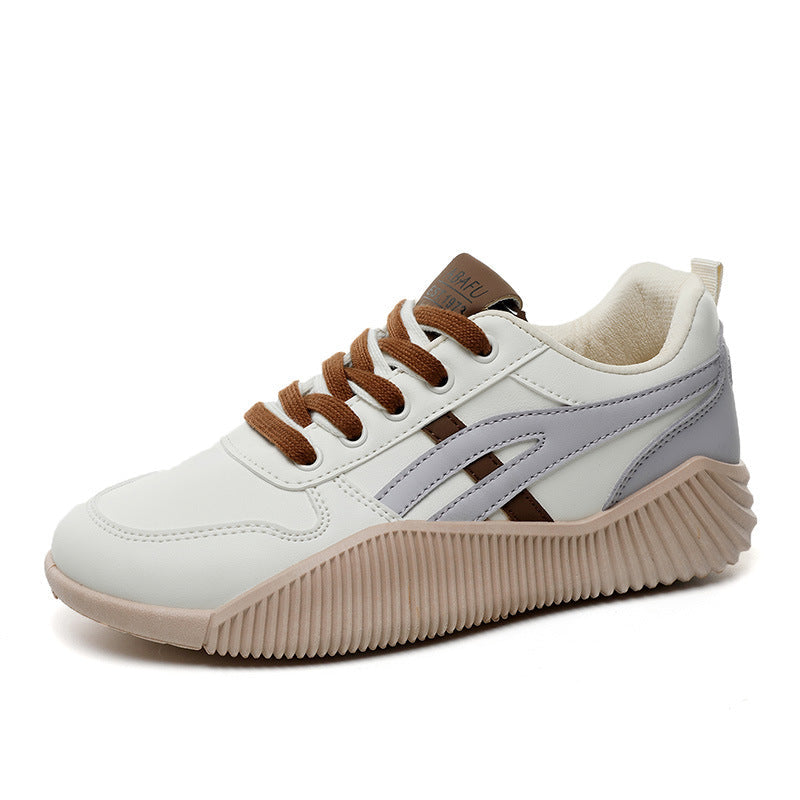 Damen Sportliche Sneakers mit vollflexibler Sohle und komfortablem Innenfutter R&B