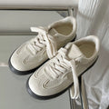 Damen Sportliche Sneakers mit atmungsaktiven Mesh-Einsätzen und dämpfender Sohle R&B