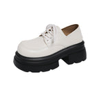 Damen Chunky Schnürschuhe mit robuster Plattform und stylishen Akzenten R&B