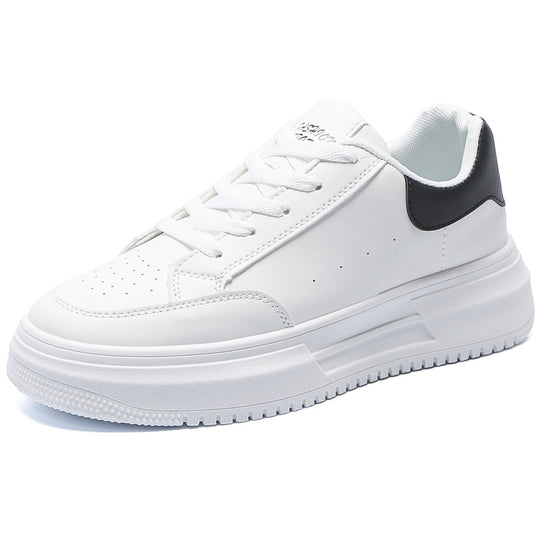 Damen trendige Sneakers mit klobiger Sohle und bequemer Polsterung R&B