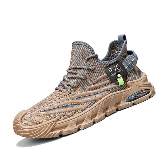 Damen Sportliche Sneaker mit atmungsaktivem Obermaterial und dämpfender Sohle R&B