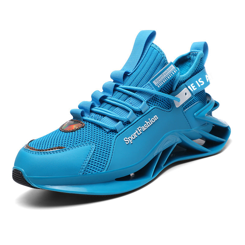 Damen Sportliche Sneakers mit dynamischem Dämpfungssystem und atmungsaktivem Design R&B