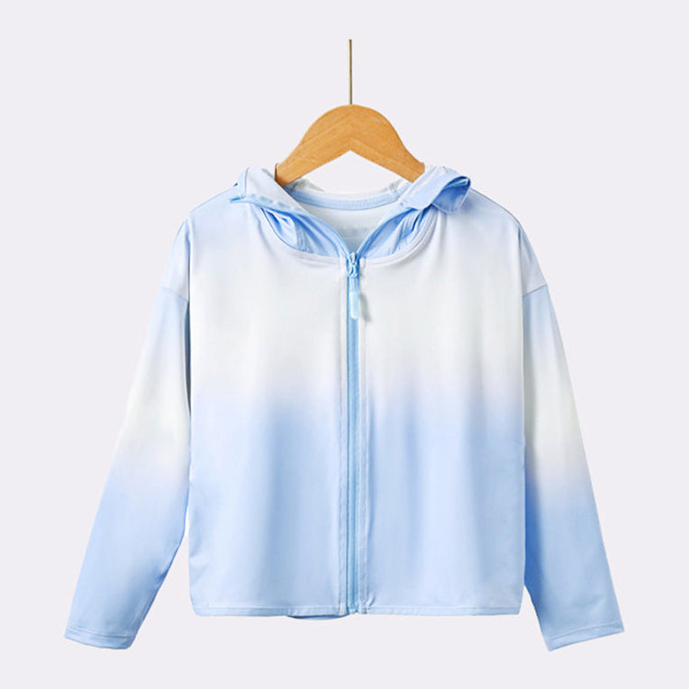 Damen Leichte Kapuzenjacke mit UV-Schutz R&B