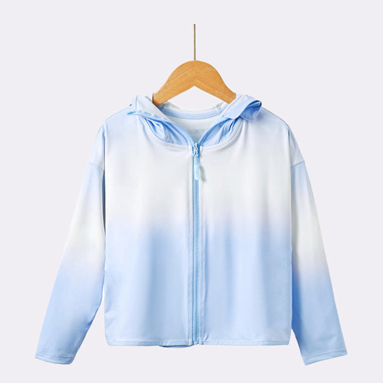 Damen UV-Schutzjacke mit Kapuze und feuchtigkeitsregulierenden Eigenschaften R&B