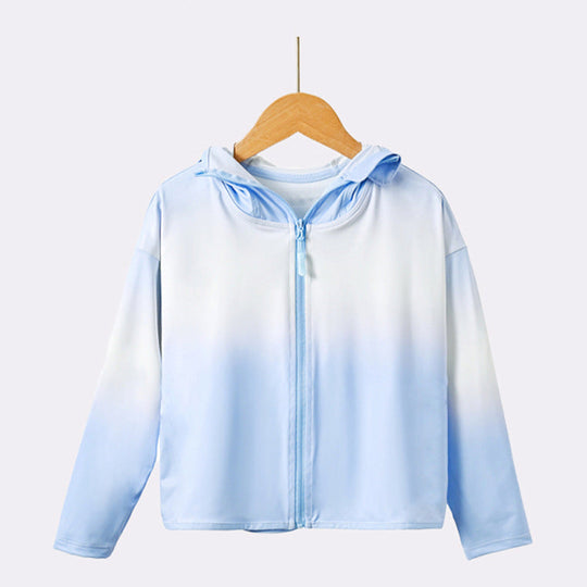 Damen UV-Schutzjacke mit Kapuze und feuchtigkeitsregulierenden Eigenschaften R&B