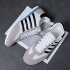 Damen Modische Freizeitsneaker mit niedrigem Profil und rutschfester Sohle
