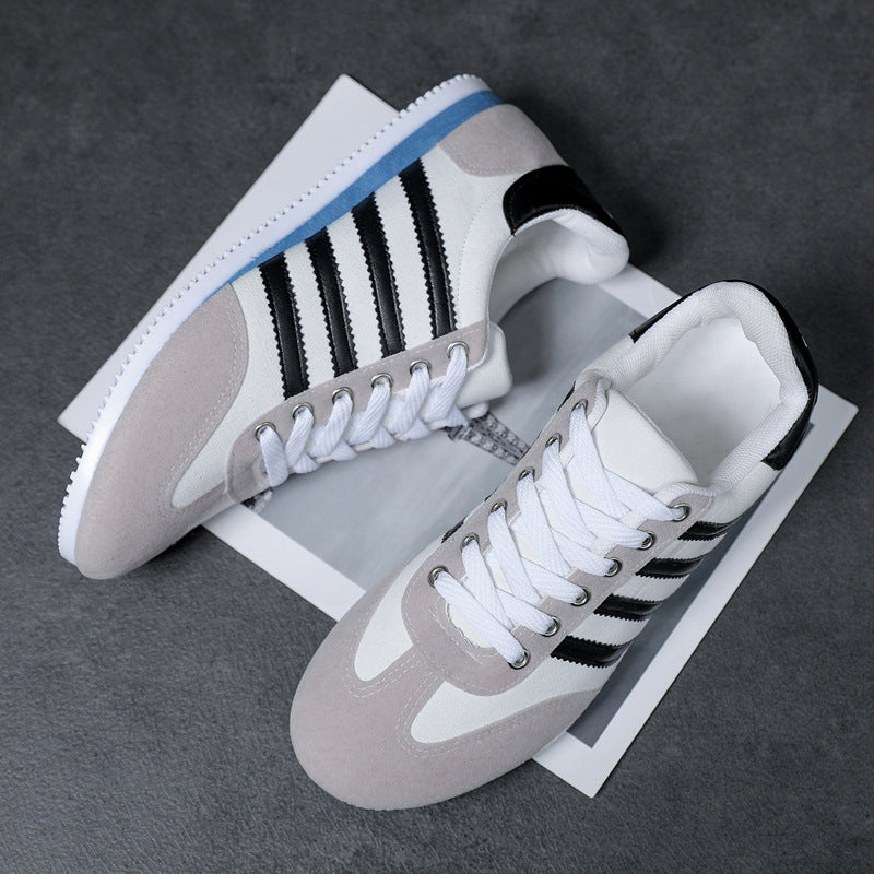 Damen Modische Freizeitsneaker mit niedrigem Profil und rutschfester Sohle