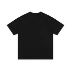Herren oversized T-Shirt mit klassischem Rundhalsausschnitt und weichem Bio-Baumoll