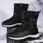 Damen Winterstiefel mit Warmfutter und rutschfester Sohle R&B