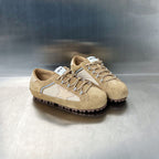 Damen Modische Sneaker mit hochgezogener Sohle und atmungsaktivem Obermaterial R&B