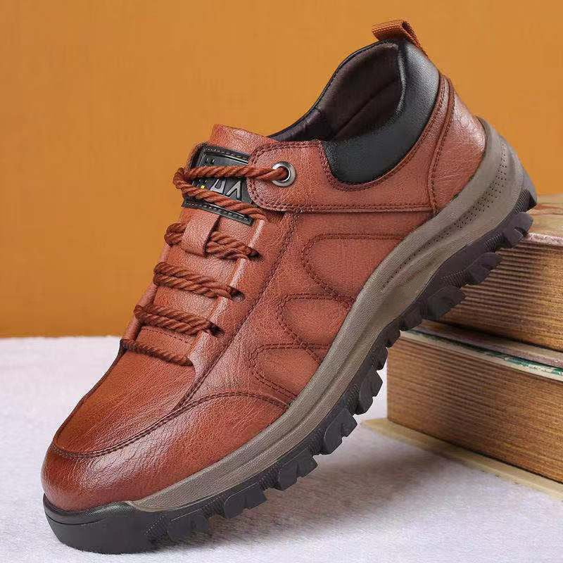 Damen Komfortable und stylische Freizeitschuhe aus Leder R&B