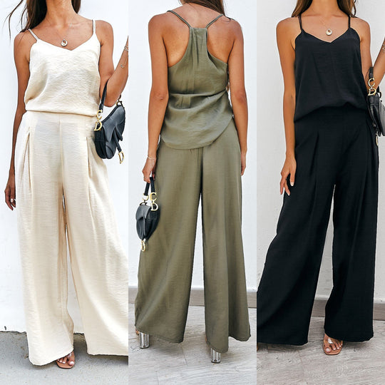 Damen lässiges Zweiteiliges Outfit R&B