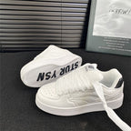 Damen modische Sneakers mit rutschfester Sohle und atmungsaktivem Obermaterial R&B