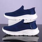Damen Komfortable Slip-On Sneakers R&B