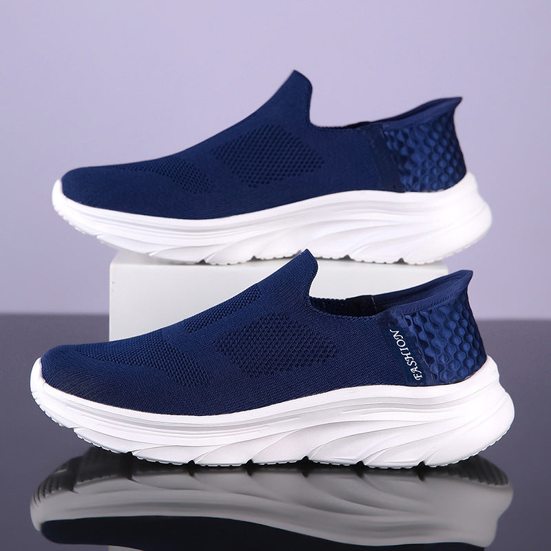 Damen Komfortable Slip-On Sneakers R&B