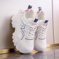 Damen Sportliche Sneakers mit modernem Design und dämpfender Sohle R&B