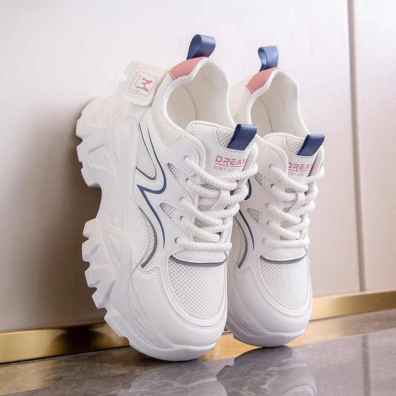 Damen Sportliche Sneakers mit modernem Design und dämpfender Sohle R&B