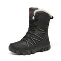 Damen Winterstiefel mit rutschfester Sohle und isolierendem Futter R&B