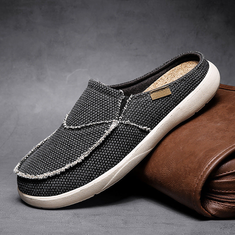 Damen Bequeme Slip-On Freizeitschuhe aus atmungsaktivem Material R&B
