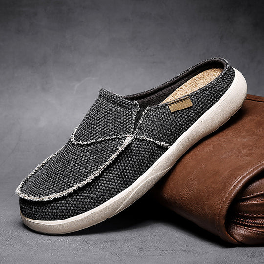 Damen Bequeme Slip-On Freizeitschuhe aus atmungsaktivem Material R&B