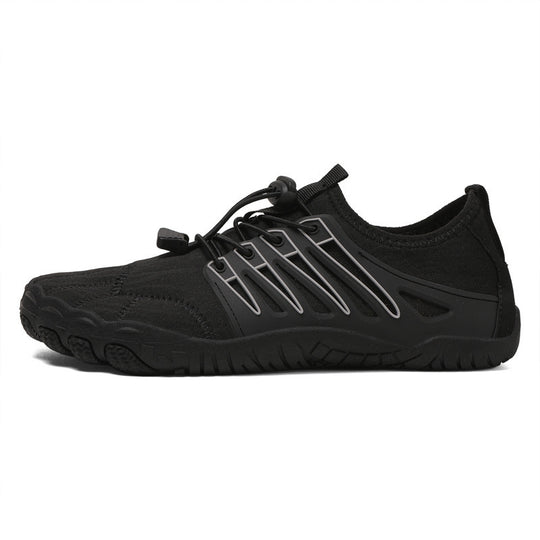 Damen flexible Aquaschuhe mit rutschfester Sohle und atmungsaktivem Obermaterial R&B
