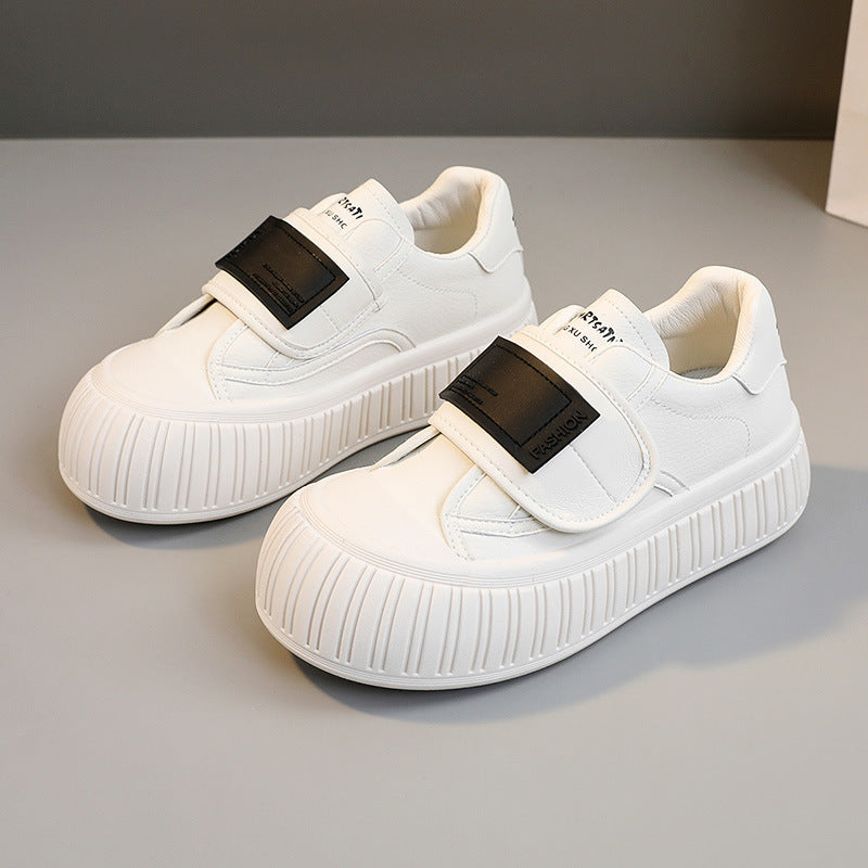 Damen elegante Slip-On Sneakers mit verstärktem Profil R&B