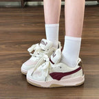 Damen Modische Sneaker mit atmungsaktiver Netzstruktur und rutschfester Sohle R&B
