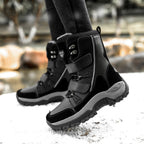 Damen Hochwertige und isolierte Winterboots mit verstellbarem Verschlusssystem R&B